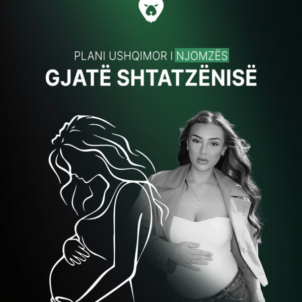 Bleje planin ushqimor të Njomzës gjatë shtatzanisë